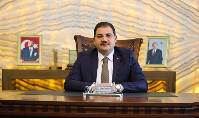 Başkan Mehmet Canpolat’tan Kadir Gecesi Mesajı
