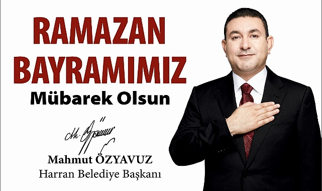 Başkan Özyavuz’un Ramazan Bayramı Mesajı