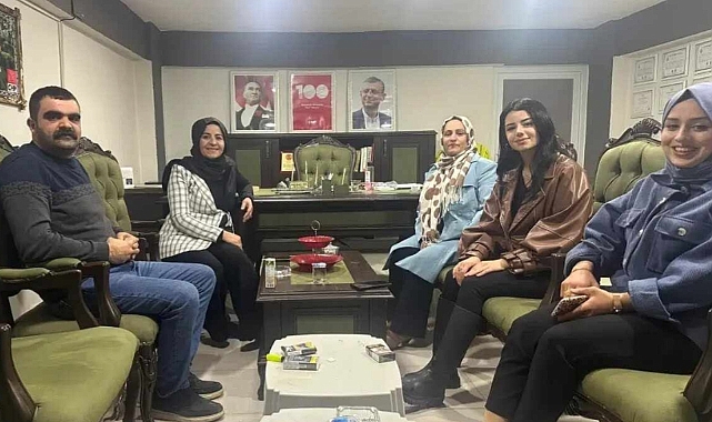 CHP Bozova İlçe Kadın Kolları Başkanlığına Emine Çetin Atandı
