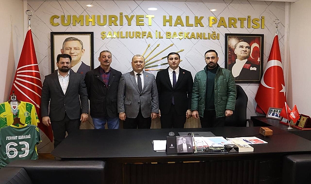 CHP Şanlıurfa İl Başkanlığı, Ön Seçim İçin Hazır! 