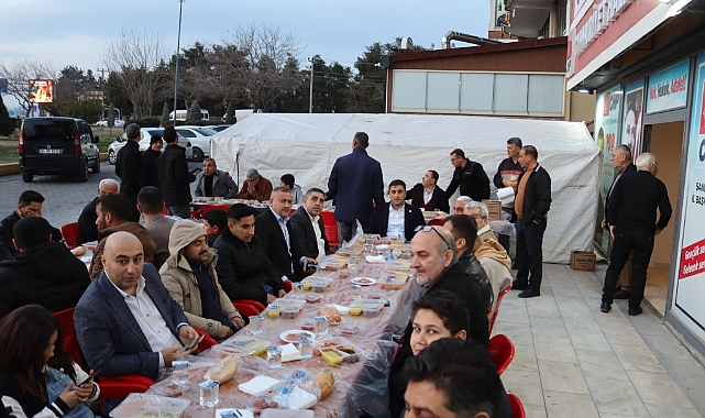 CHP Şanlıurfa İl Başkanlığı Ramazan Ayı Boyunca İftar Verecek!