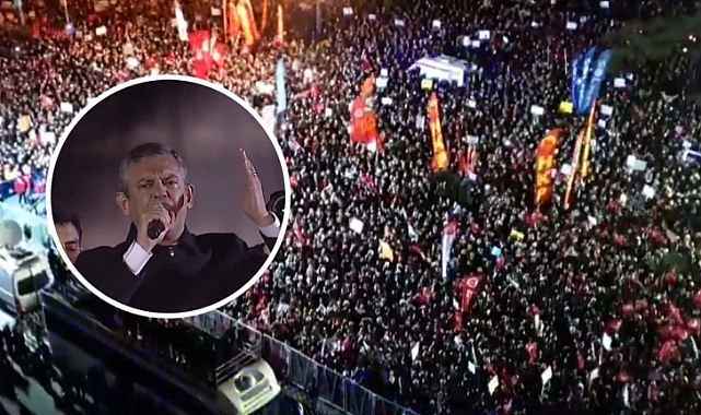 CHP, Saraçhane Mitinglerine Son Veriyor: Eylemler Farklı Noktalarda Devam Edecek
