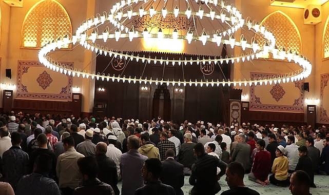 Haliliye Belediyesi, Enderun Teravih Geleneğini Bu Yıl Da Yaşatıyor