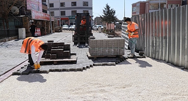 Haliliye’de Üstyapı Çalışmaları Devam Ediyor