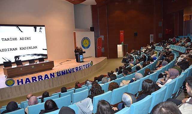 Harran Üniversitesi 8 Mart Dünya Kadınlar Günü Kutlandı 
