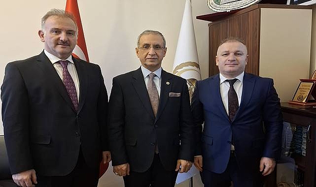 Harran Üniversitesi Heyetinden TBMM’ye Ziyaret