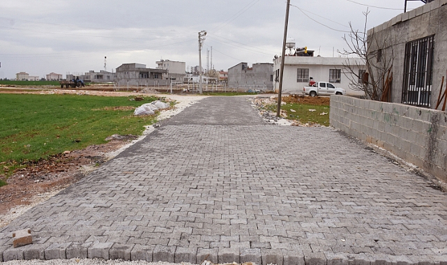 Hilvan Belediyesi İlçenin Altyapı ve Üstyapı Çalışmalarını Sürdürüyor