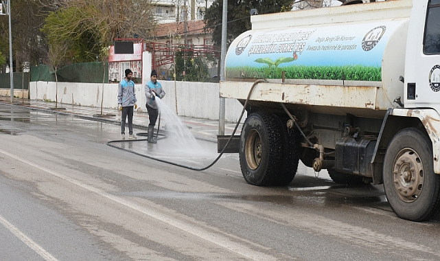 Hilvan Belediyesi’nden Bayram Öncesi Temizlik Seferberliği