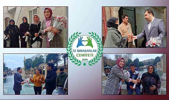 İz Bırakanlar Cemiyetinden Örnek Davranış