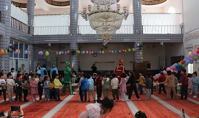 Minik Çocuklar Ramazan Coşkusunu Doyasıya Yaşadı