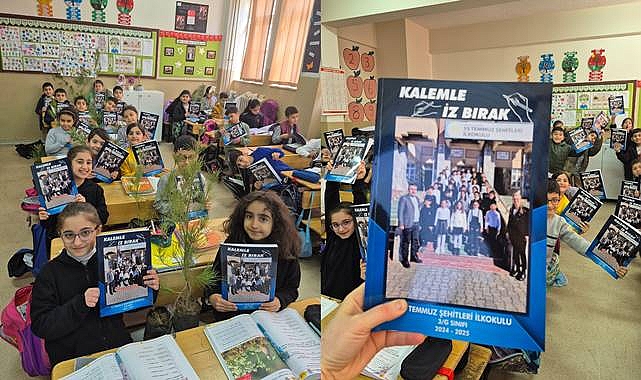 Miniklerin Kaleminden “Kalemle İz Bırak” Hikaye Kitabı Çıktı