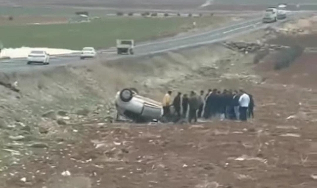 Ölüm Yolunda Yine Kaza! Yaralılar Var