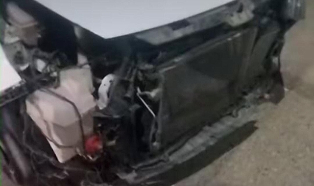 Otomobil Motosiklete Çarptı! 1 Kişi Yaralandı