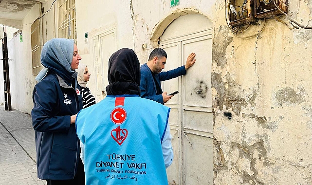 Ramazan Bayramı Öncesi İhtiyaç Sahibi Aileler Unutulmadı