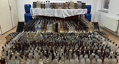 Sahte Alkol Operasyonu: 18 Bin Litre Kaçak İçki Ele Geçirildi