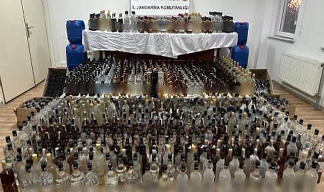 Sahte Alkol Operasyonu: 18 Bin Litre Kaçak İçki Ele Geçirildi