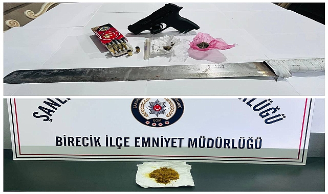 Şanlıurfa’da 16 Zehir Taciri Yakandı! 