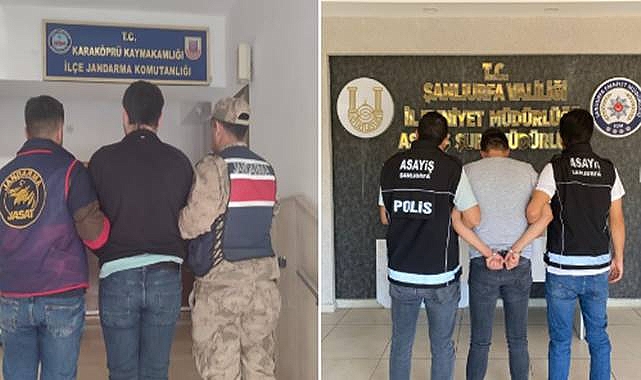 Şanlıurfa’da Aranan Suçlulara Büyük Darbe: 25 Kişi Yakalandı