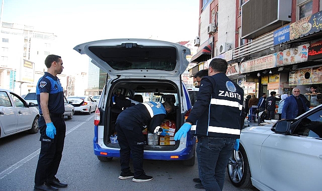Şanlıurfa’da Bayram Öncesi Sıkı Denetim! 