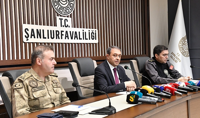 Şanlıurfa'da Bayramda Binlerce Güvenlik Görevlisi Görev Alacak
