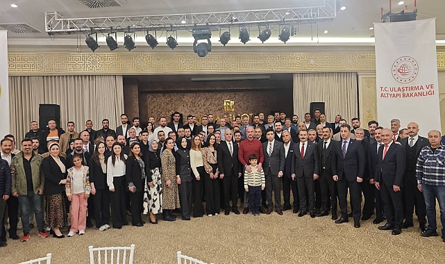 Şanlıurfa’da DHMİ Personelleri İftar Sofrasında Buluştu 