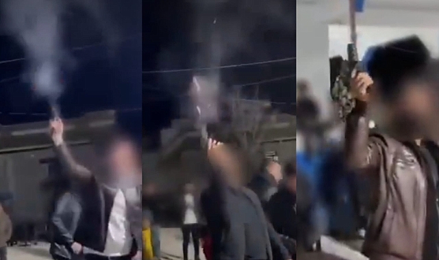 Şanlıurfa'da Düğünde Havaya Ateş Eden Şahıslara Operasyon: 4 Gözaltı