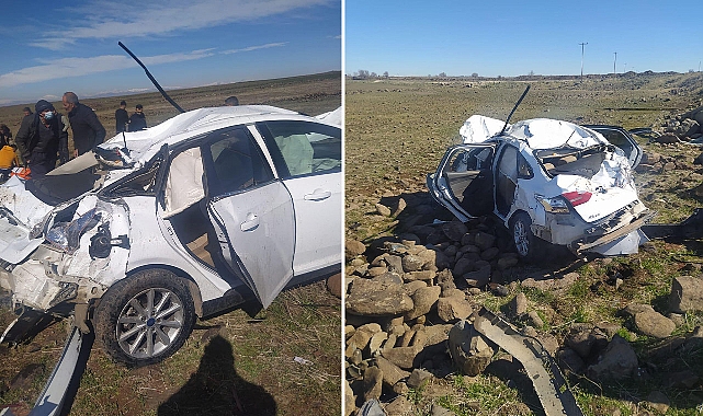 Şanlıurfa’da Feci Kaza! 2 Ölü, 2 Yaralı 