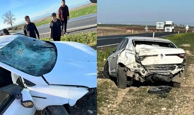 Şanlıurfa'da Feci Kaza! Yaralılar Var