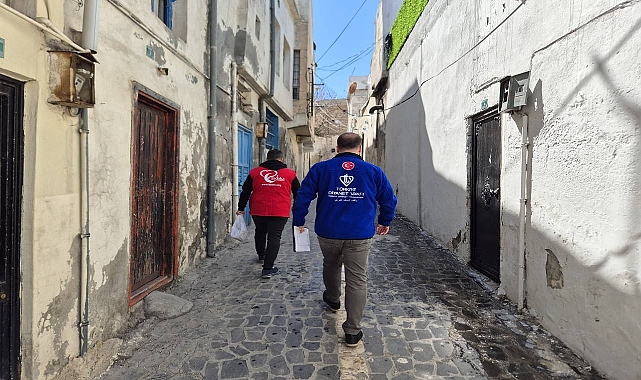 Şanlıurfa'da İhtiyaç Sahipleri Unutulmuyor