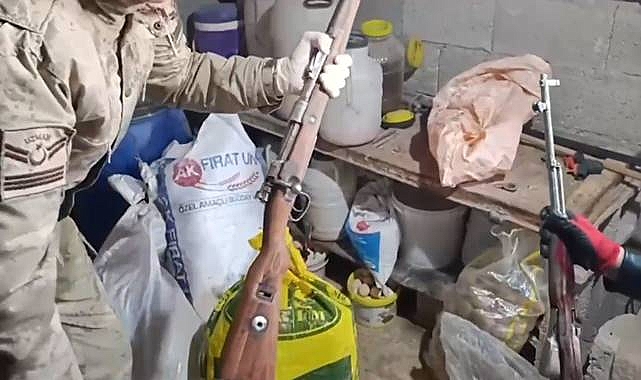 Şanlıurfa'da Jandarmadan Büyük Operasyon! 6 Gözaltı