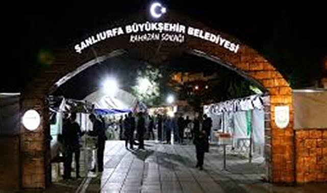 Şanlıurfa'da Ramazan Sokağı Etkinlikleri Başlıyor