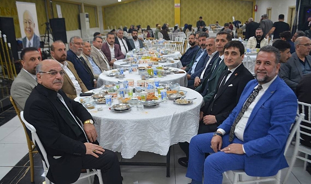 Şanlıurfa’da Siyasi Parti Temsilcileri Saadet Partisi’nin İftarında Buluştu