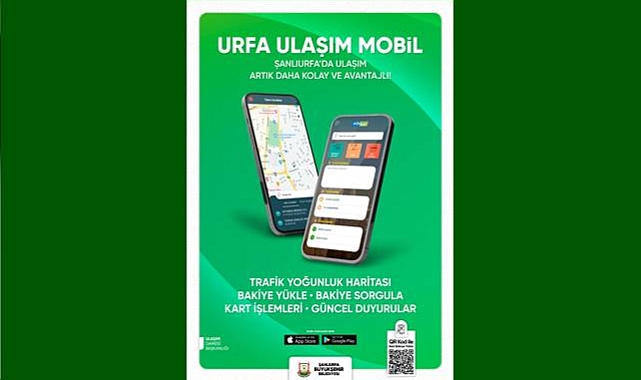 Şanlıurfa'da Ulaşım Artık Daha Kolay ve Avantajlı