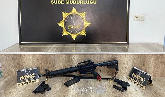 Şanlıurfa’da Uyuşturucuya Geçit Yok: 5 Operasyonda 9 Tutuklama