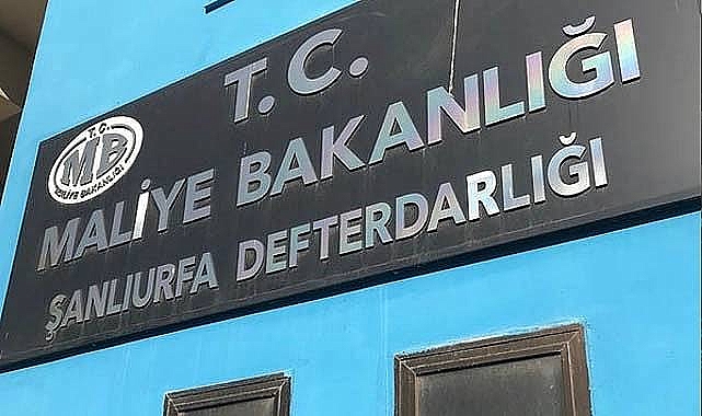 Şanlıurfa Defterdarlığı'ndan Önemli Duyuru: 2 Nisan Tarihinde Son!