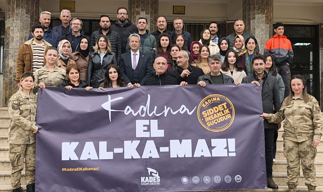 Şanlıurfa İl Jandarma Komutanlığı'ndan Kadına Yönelik Şiddetle Mücadelede Örnek Çalışma