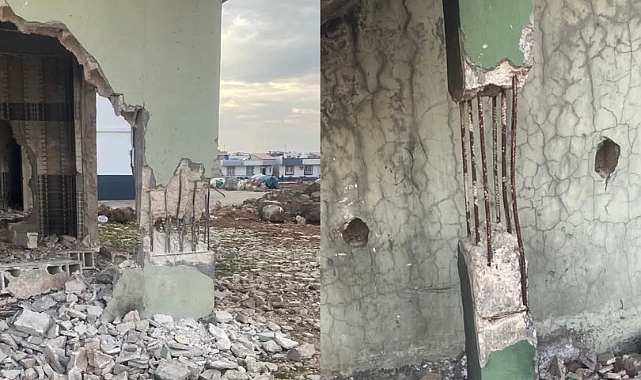 Şanlıurfa’nın Tehlikeli Metruk Bina: Mahalle Sakinleri Çözüm Bekliyor