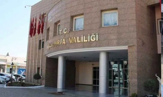 Şanlıurfa Valiliği’nden Yürüyüş ve Gösteri Yasağı