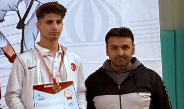 Şanlıurfalı Genç Karateci Türkiye Üçüncüsü Oldu