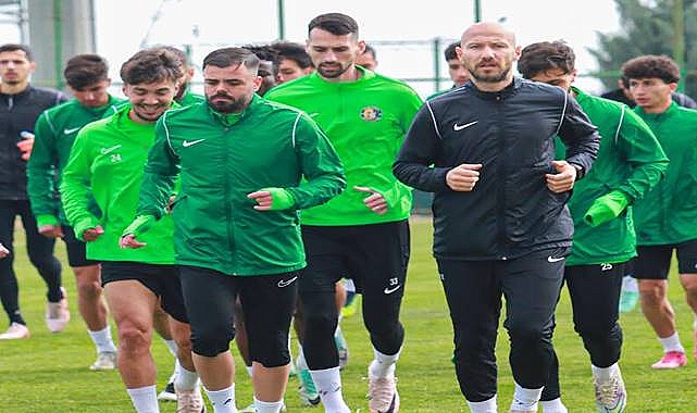 Şanlıurfaspor, Gençlerbirliği Maçı Hazırlıklarını Sürdürüyor