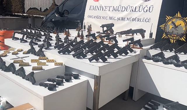 Silah Kaçakçılarına ve Organize Suç Örgütlerine Darbe! 49 Gözaltı