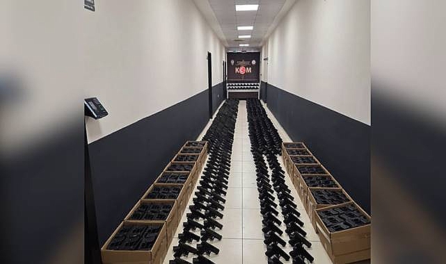 Silah Kaçakçılarına Yönelik Dev Operasyon!