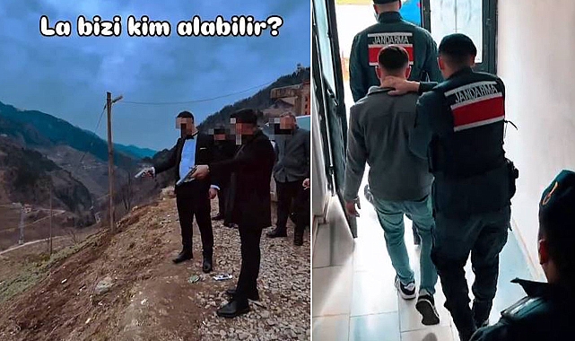 Sosyal Medyada Silahlı Paylaşım Yapan 2 Kişi Gözaltına Alındı
