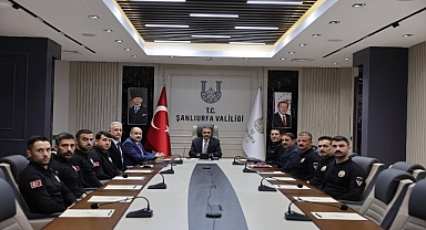 ŞUAK Ekibinden Şanlıurfa Valisi Şıldak’a Ziyaret