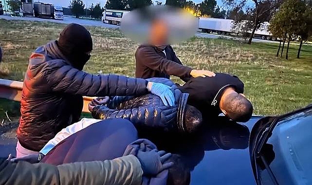Suç Örgütlerine Yönelik Operasyon! 80 Gözaltı