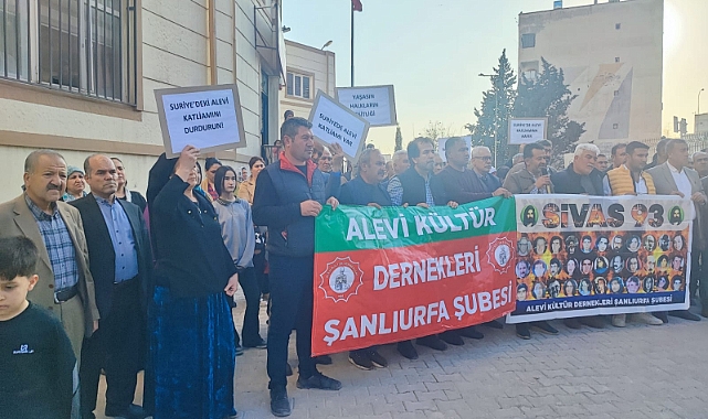 Suriye’de Yaşanan Alevi Katliamına Bir Tepki Daha!