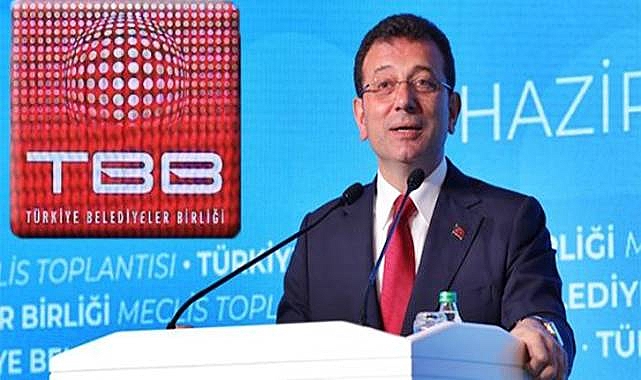 Türkiye Belediyeler Birliği'nden İmamoğlu Açıklaması