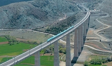 Türkiye'nin Demir Yolu Hat Uzunluğu 13.919 km’ye Ulaştı  