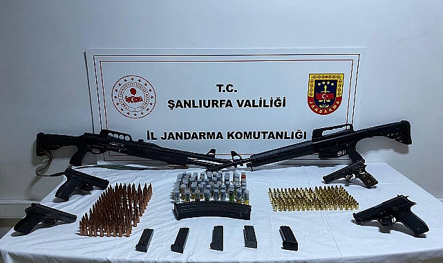 Urfa’da 4 Adrese Yönelik Operasyon! 5 Gözaltı 