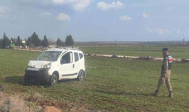 Urfa’da Araç Şarampole Devrildi! 1 Ölü, 2 Yaralı 